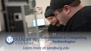 Information & Computing Technology Programs at Carl Sandburg College