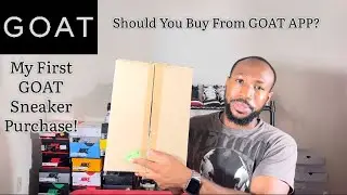 Should You Buy From Goat App?! My First Sneaker Purchase From Goat!? Sneaker Unboxing Reaction!