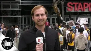 Live report from the Lakers protest -- plus, where does the team go from here? | The Jump
