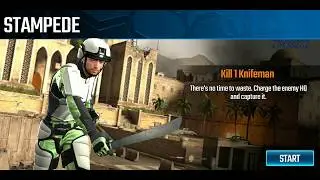 Sniper Strike - Baghdad #56 - Stampede (Rifle)