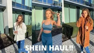 a shein haul | with a lot of winter coats🧥