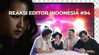 ADEGAN MOBIL DRIFT DI MV INDO! KAY SEBASTENE | Reaksi Editor Indonesia 94