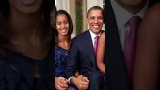 Barack Obama and Michelle Obama's Beautiful❤❤❤ Family Story #shorts #celebrity #love #family #viral