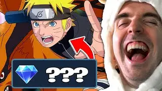 How many Diamonds for a Naruto Skin in Mobile Legends?
