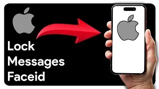 How To Lock Messages App With Face ID On iPhone