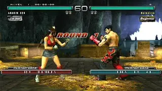 60_4 Julia Vs Jin Kazama - Tekken 5 Dark Resurrection PS3 HD 2022 ( Uchiha x24 )