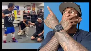 INTERESTING 🥊 UPDATE: TEOFIMO LOPEZ SPARRING A D TRAINING WITH PACQUIAO TO PREPARE FOR SHAKUR 