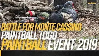 Battle For Monte Cassino Valken Paintball Event 2019