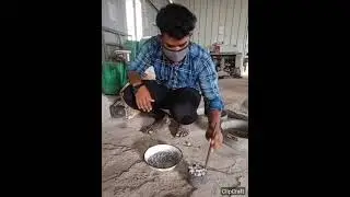 Aggregate Impact Value Test Procedure as per IS 2386 part 4/AIV test practical/WMM AIV Test