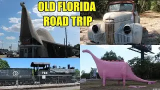 Old Florida  Abandoned Places & Roadside Attractions - Small Town Sights on US 19