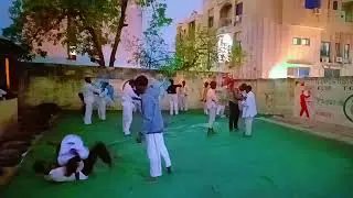 Soto maki komi jujitsu Self d&eacute;fense au dojo club TOZO bika acad&eacute;mie des stars 