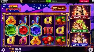 3 Dancing Monkeys 🙈 🙉 🙊 BIG Jackpot Bonus - It only takes that one good line hit - Chumba Casino