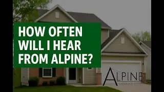 How Often Will I Hear From My Property Manager at Alpine?