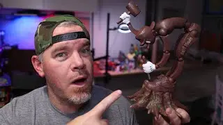*LIVE* Unboxing 3DRetro 'S3LF MADE' vinyl art figure by Brett Crawford!