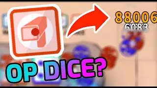 88K DAMAGE?! | New Speed Gun Dice Review (Random Dice) [LuNEJuNE]