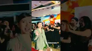 🙀💚Sara Joe slaying 👑🔥 at MINAMAHAL red carpet 🤩💯... ​​Send green 💚 hearts for Freya/ Shaira 👀✨
