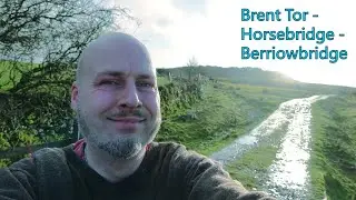 RoadVlog#16 - Brent Tor to Horsebridge to Berriowbridge [BODMIN]