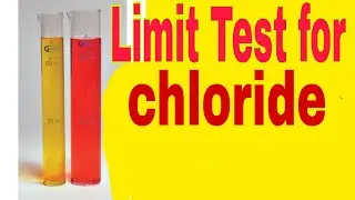 Limit test for chlorid/ most important Questions of pharmacutical chamistar