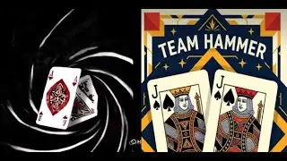 Euchre Bowl Round 2 Team Hammer vs Spy Who Euchred Me (Llama POV)