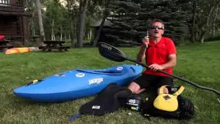 Gear Instruction Video for Kayakers with Visual Impairment