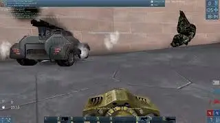 Drift and Dodge: Vehicle Tricks for VCTF &mdash; UT99 2026 - VCTF - UT99 - Online gameplay
