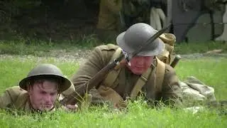 Camp Mabry WWI Centennial Reenactment