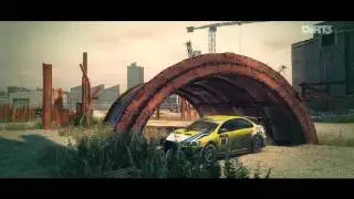 DiRT3-JOYRIDE-DC COMPOUND-7-GYMKHANA HUGE DRIFT