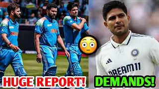 Shubman Gill DEMANDS Revealed - HUGE REPORT! 😳| India Test Cricket News Facts 2026