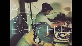 All Vinyl Everything - LIVE MIX - (DJ Teknology, DJ Red Alert, DJ Jaycee)