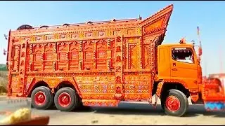 'Truck art' Pakistan's best known cultural export