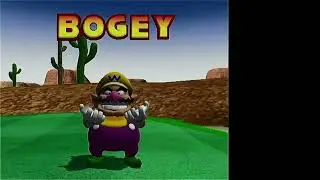 Mario Golf: Toadstool Tour (GameCube) Wario Sands Star Classic Gold [ALL THE GRINDING 1579.0225]