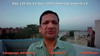 298thVid Day129 Campaign 69fifteen | Main Goal Unite Hindus UpLift Society Build Developed India