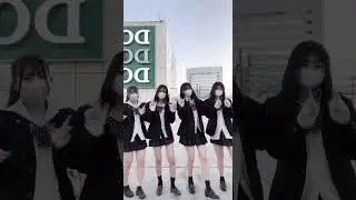 Cute Japanese high school girls #shorts