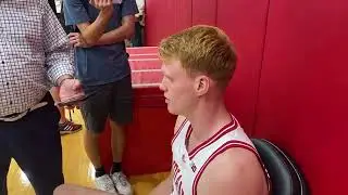 Player Q&A: Luke Goode - Indiana basketball Media Day