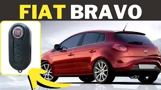 Фиат Браво изготовление дубликата чип ключа зажигания  в Минске Fiat Bravo Remote Key