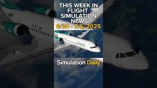 Watch Our Weekly Flight Simulation News Video! #MSFS2024 #MicrosoftFlightSimulator #DCSWorld