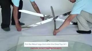 T2050 Assembly Instruction