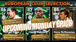 UPCOMING MONDAY EPICS (26/01/2026) WITH BEST PLAYER PROGRESSION 