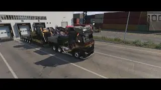 ETS Journey from City to City in Germany # 1 