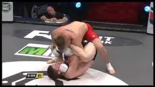 Up-kick KO by James Whittet at Cage Warriors 67