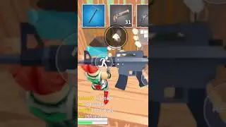 Strucid chapter 2 Glitch gun #Shorts