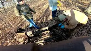Заброшенный! John Deere 60 1953 года, часть 1: &laquo;Реликвии&raquo;. Спасите ещё одного! ПОКАТИТСЯ ЛИ ОНО?!