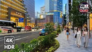 Osaka at Blue Hour – Exploring the New Umeda and Its Lively Nightlife | Japan | 4K HDR