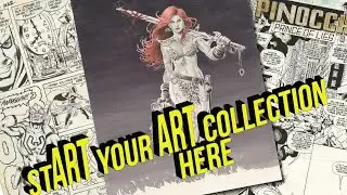 stART your ART collection here! The Original Art Experience