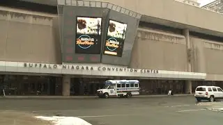 Buffalo Niagara Convention Center is getting back to business