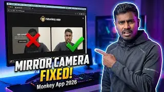 How to Fix Mirror Camera on Monkey App (2026 Working Method)