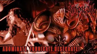 IMPIETY - Abominate Fornicate Desecrate! (Dizazterdrumcam Melbourne 2026)