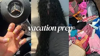 Maintenance Vlog: Vacation Prep, Fight at the nail salon?! Eyebrow Lamination fail