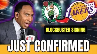 CELTICS BETRAYAL! STAR STUNS BOSTON BY SIGNING WITH RIVAL LOS ANGELES LAKERS | lakers news