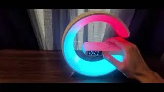 Настройка Bluetooth и часов G-Lamp (модель управления через приложение)